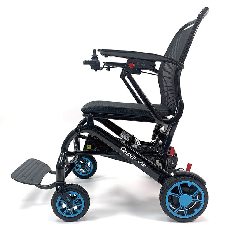 Köp Sunrise Medical Elrullstol Q50 R Carbon på käpprätt.se