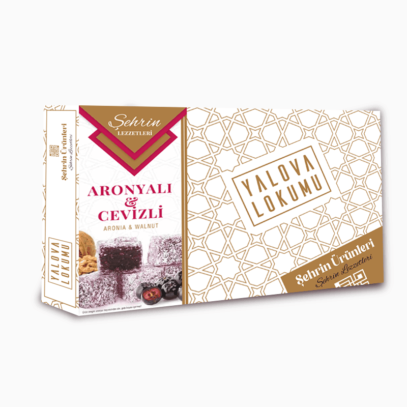 Aronyalı ve Cevizli Yalova Lokumu