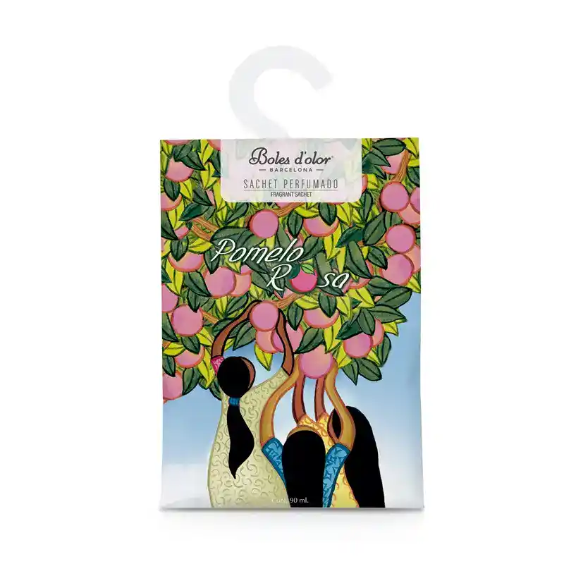 Sachet Perfumado Pomelo Rosa Ambients (0136025)