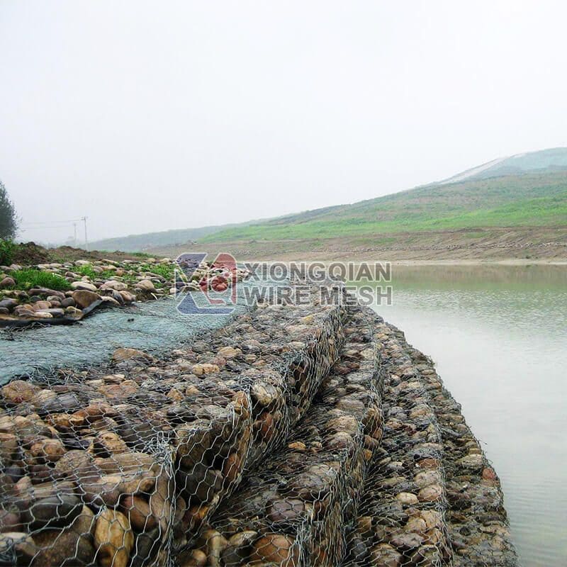 Stone Cage Gabion Wire Mesh1