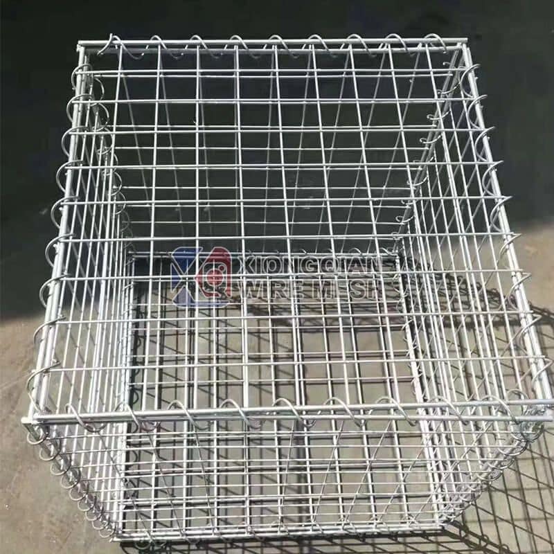 Stone Cage Gabion Wire Mesh10