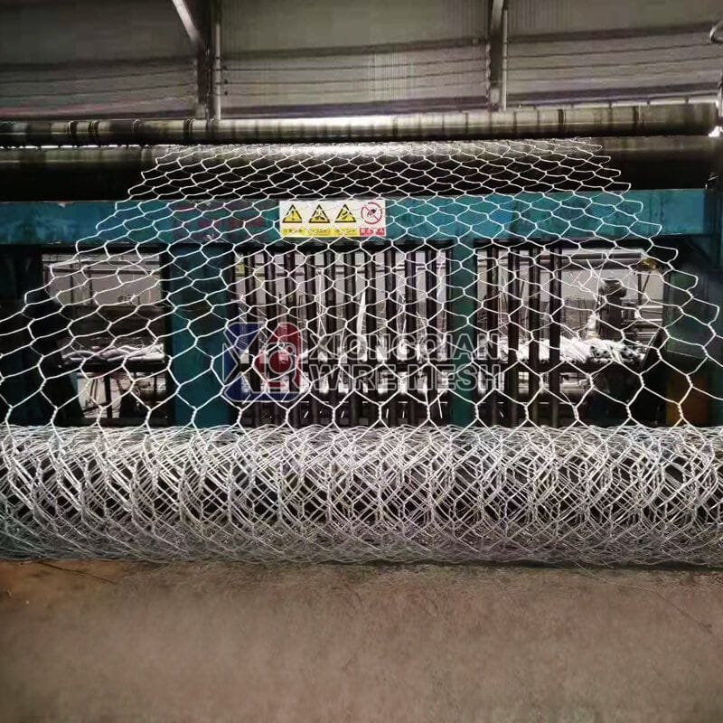 Stone Cage Gabion Wire Mesh4