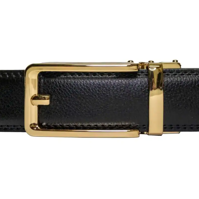 Gesp Reflectief goud met zwarte strap