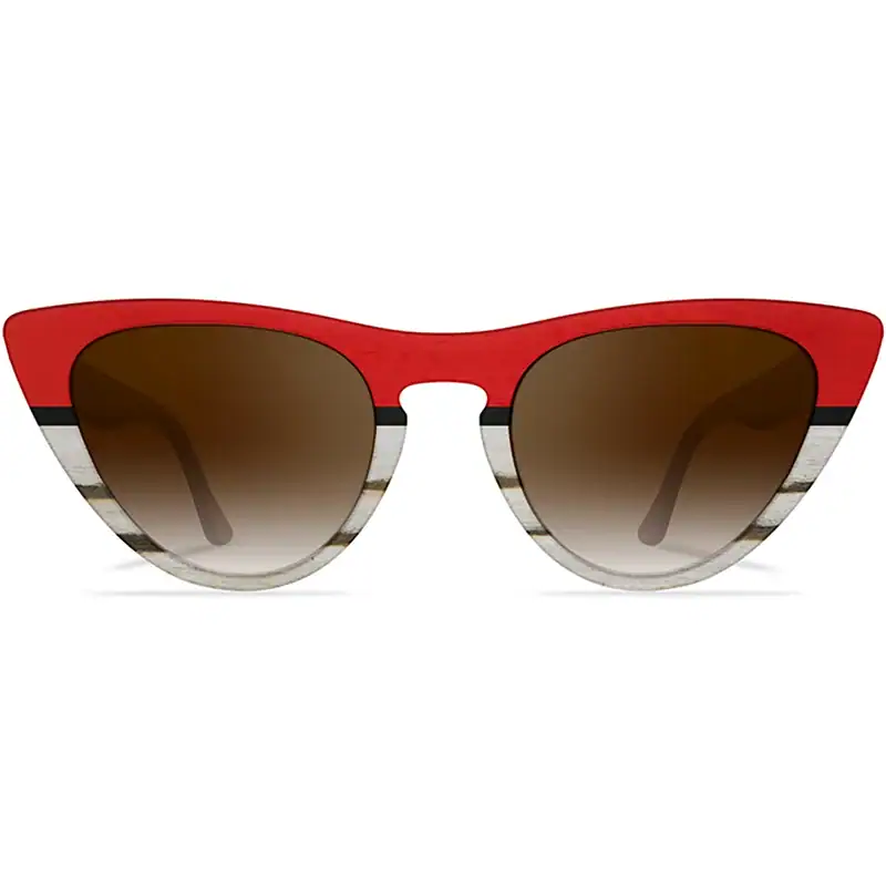 SAND in RED ZEBRAWOOD