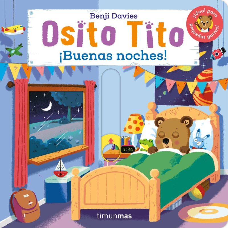 libro interactivo para dormir