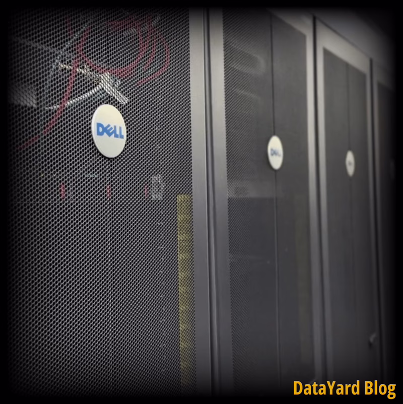 DataYard data center colocation facility in downtown Dayton, Ohio with secure server racks, redundant power, and N+1 cooling