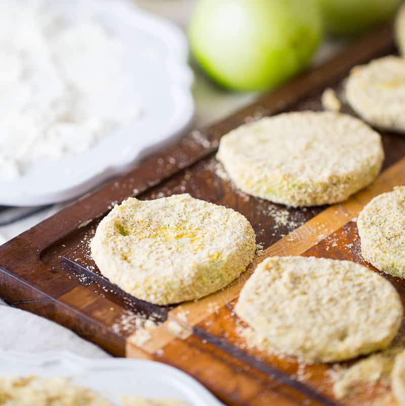 breaded green tomatoes