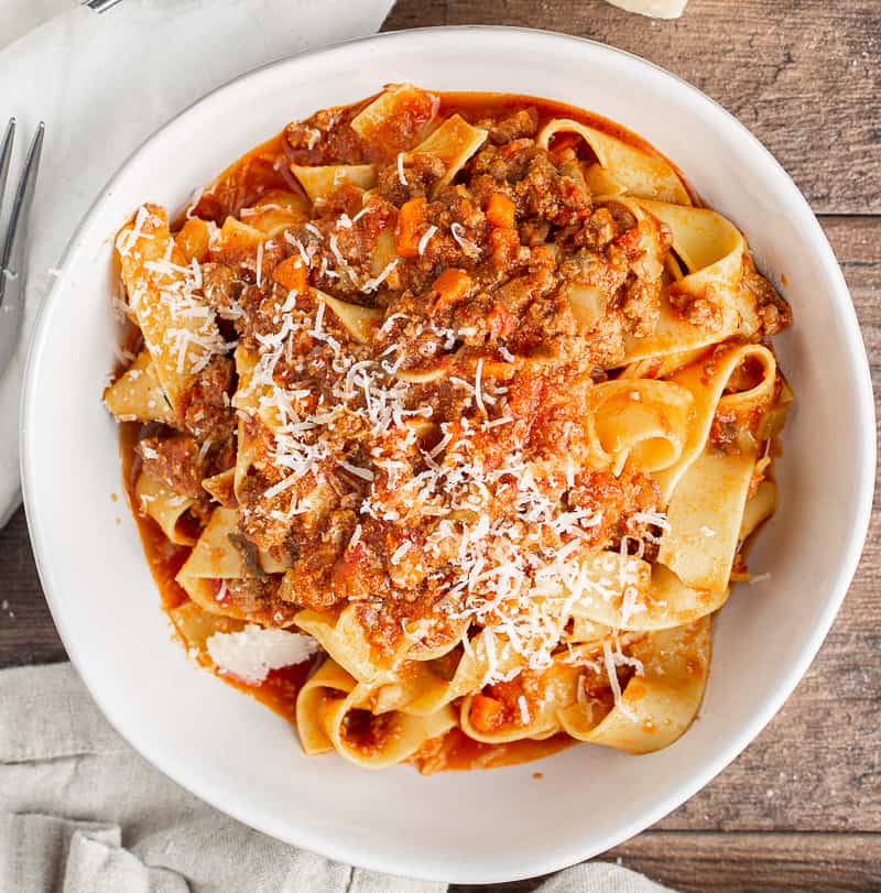 Ragu Bolognese