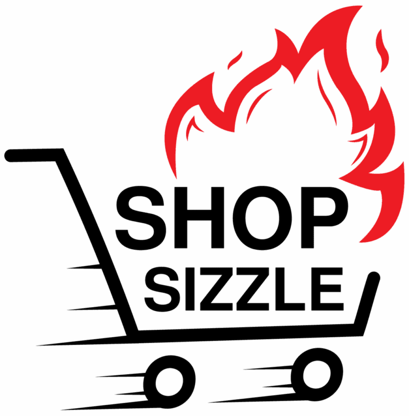 Shop Sizzle logo - online fashion and lifestyle accessories store