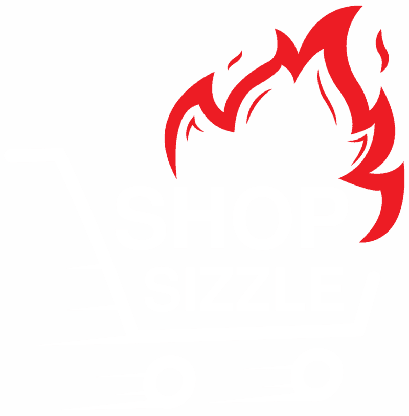 Shop Sizzle logo - trendy fashion and lifestyle accessories store