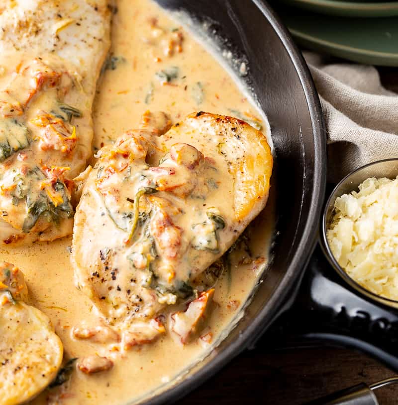 Creamy Tuscan Chicken