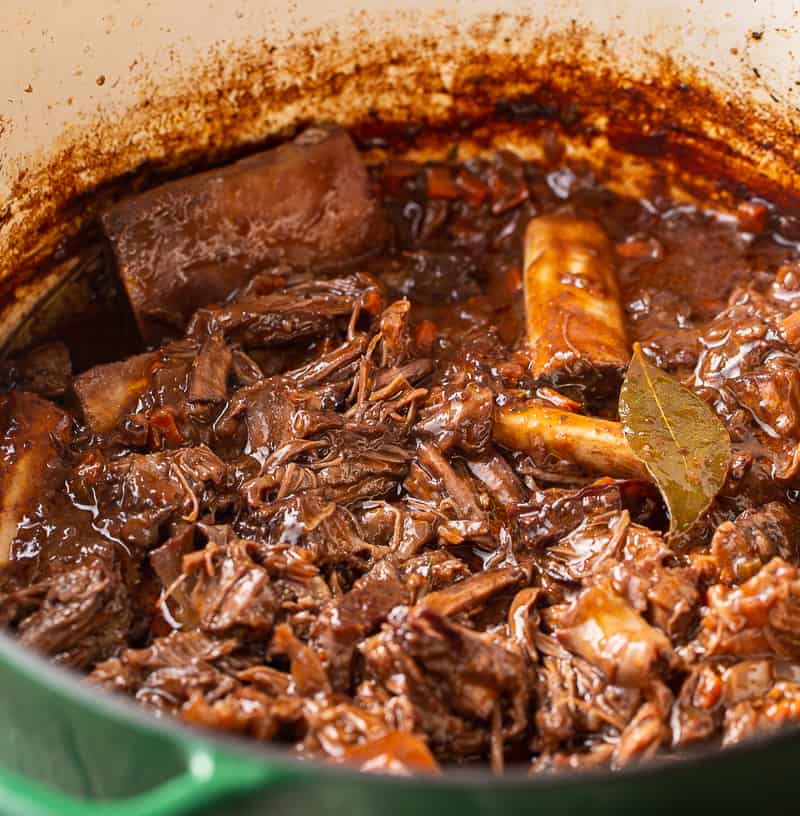 short rib in dutch oven