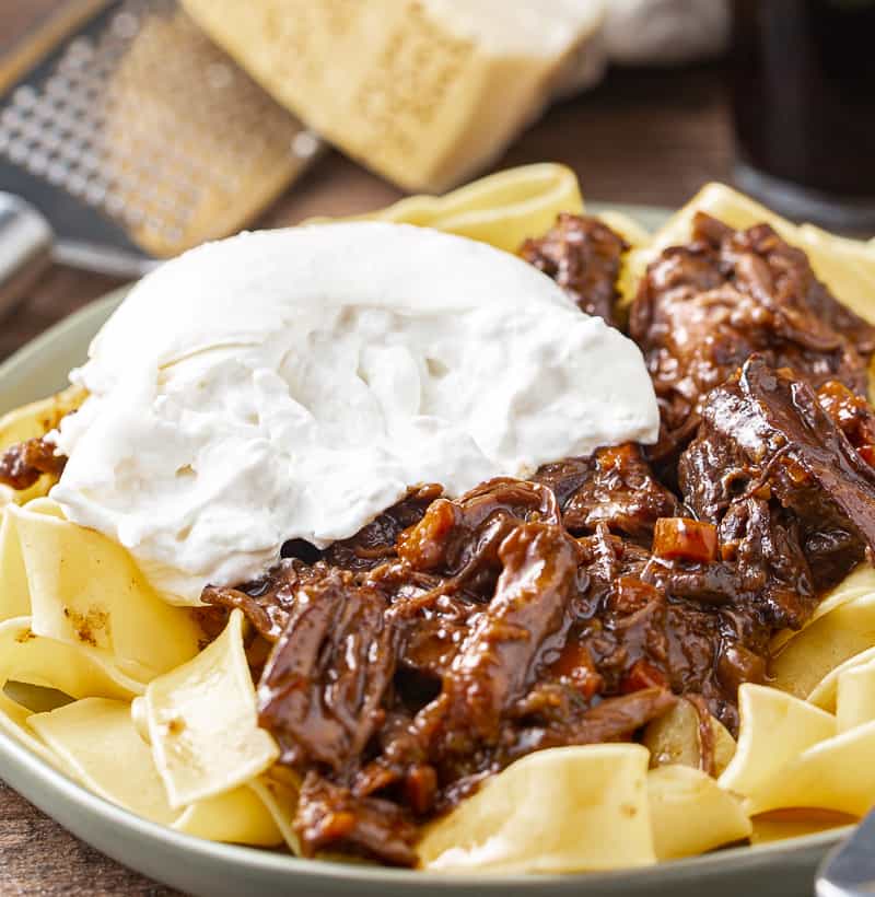 short rib ragu