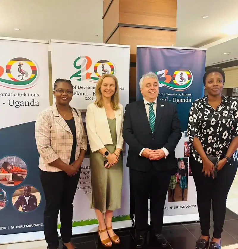 Irish Embassy Marks 30 Years of Uganda Relations Irish-Embassy-Marks-30-Years-of-Uganda-Relations
