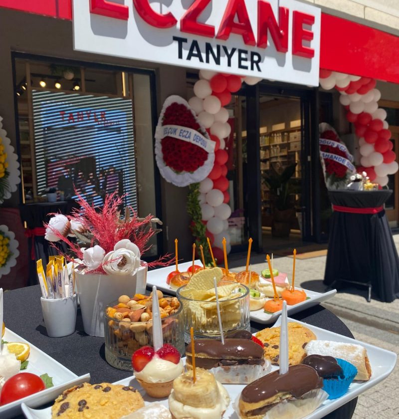 Maltepe Eczane Açılış Organizasyonu
