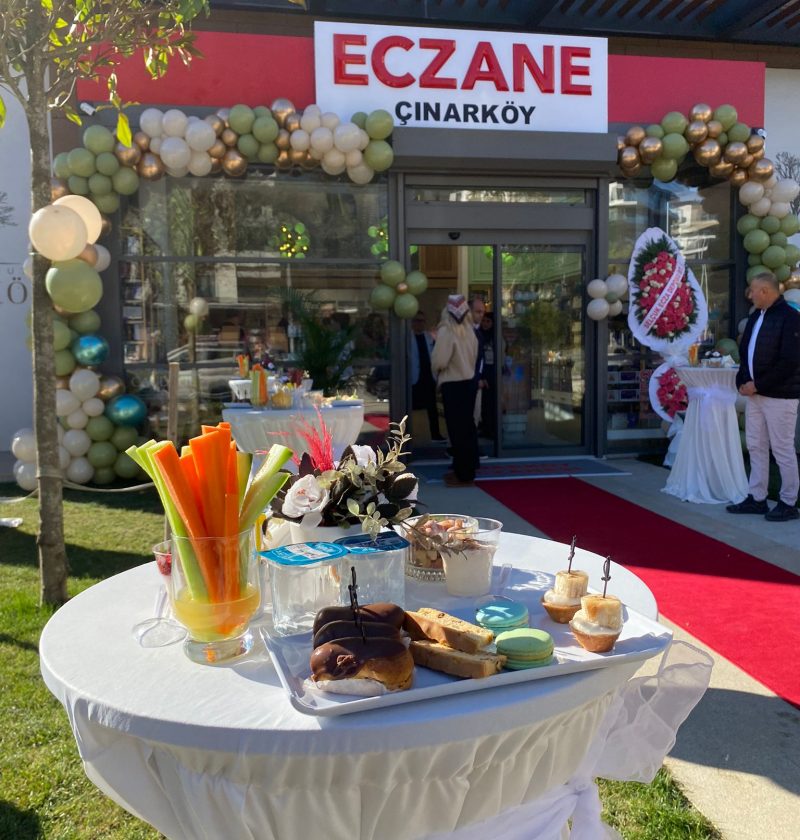 Sultanbeyli Eczane Açılış Organizasyonu