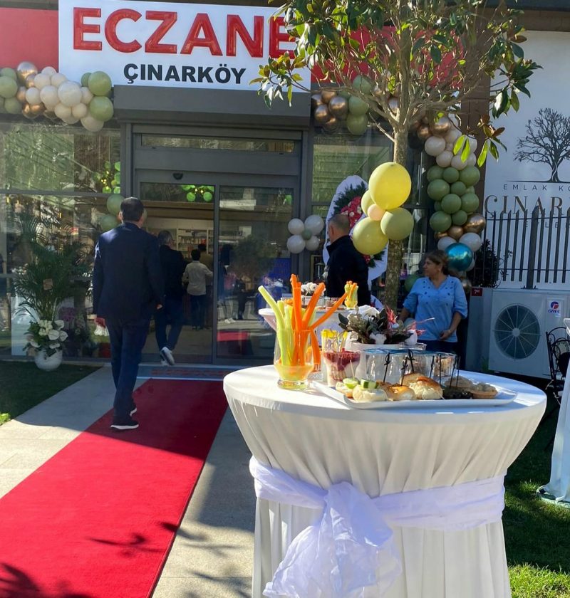 Eczane Açılış Organizasyonu