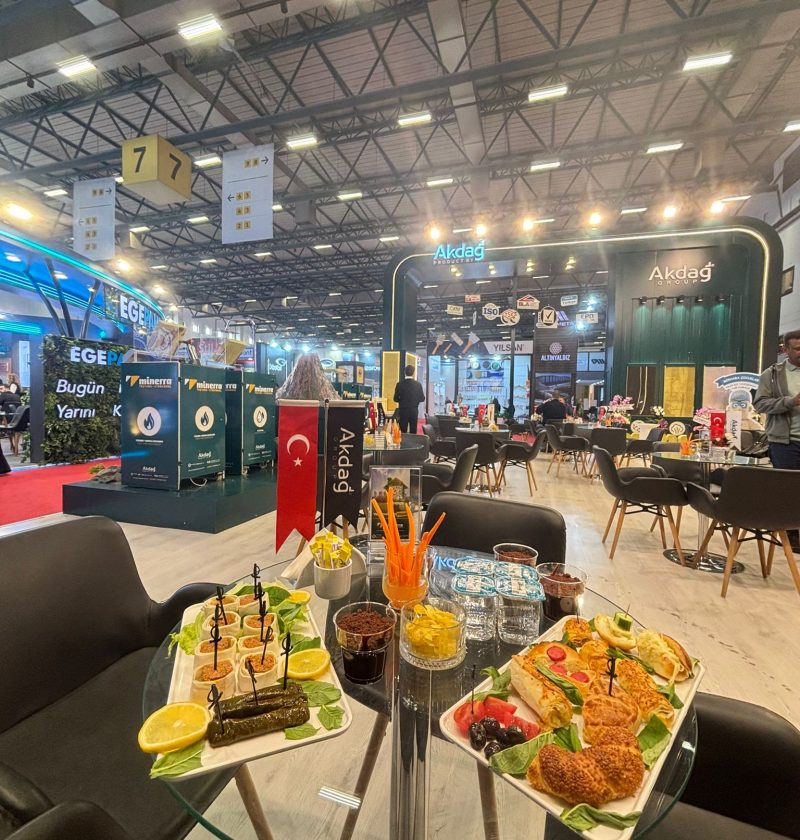 Fuar Catering Hizmeti