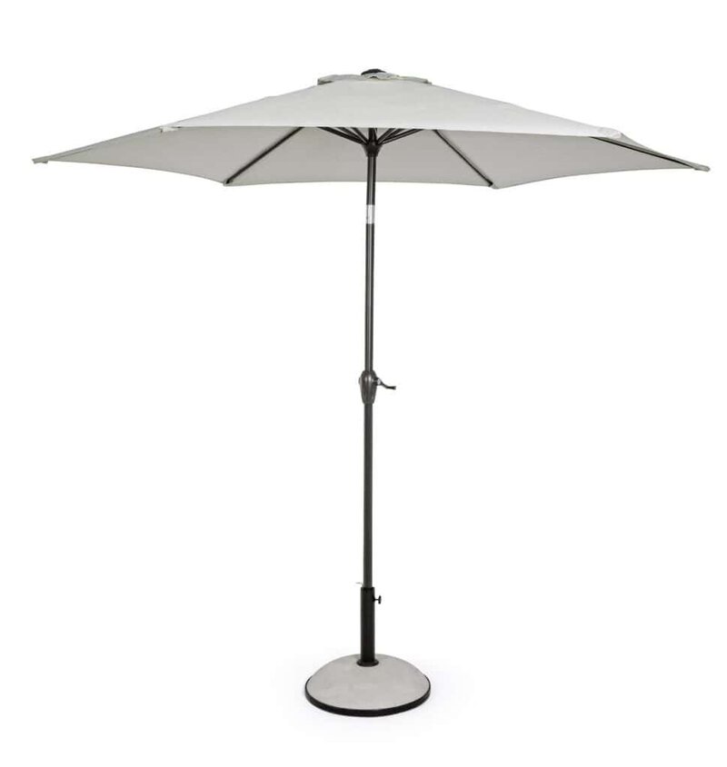 Ombrellone resistente per gazebo e zone relax all'aperto.