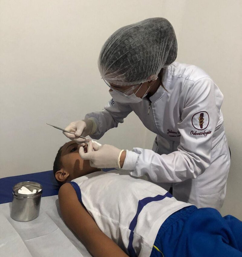 Juazeiro: Programa Saúde na Escola leva atendimento odontológico a alunos da rede municipal 5 WhatsApp Image 2024 10 24 at 10.18.02