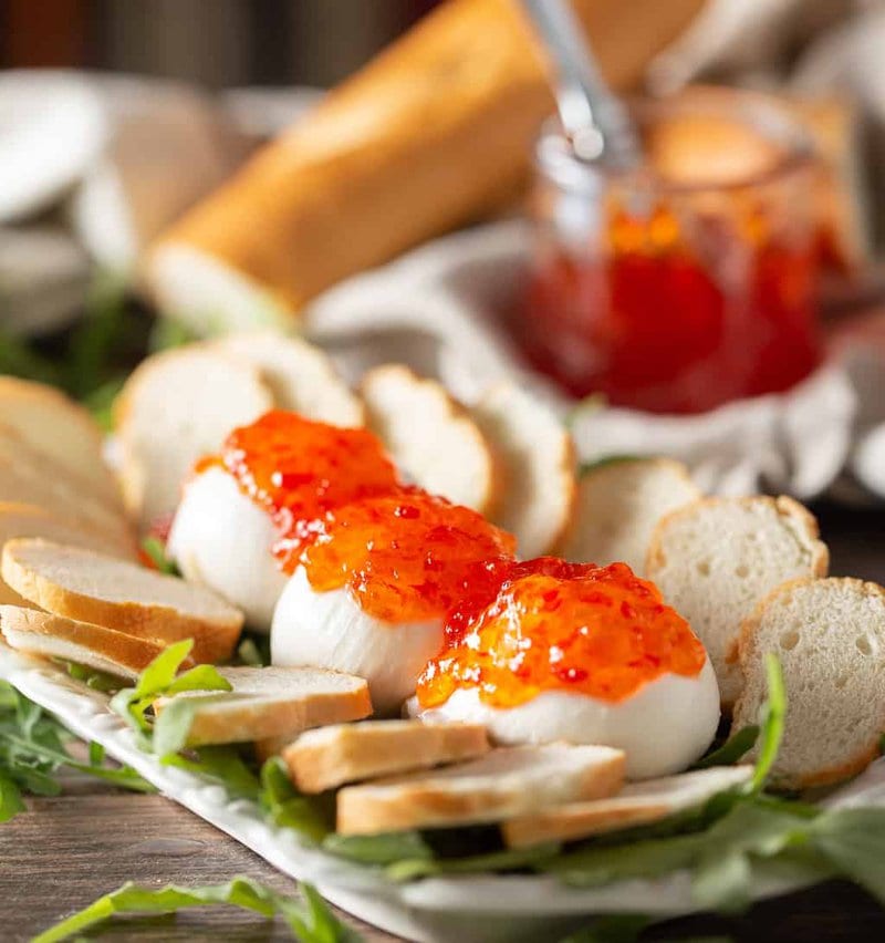 how to make burrata appetizer