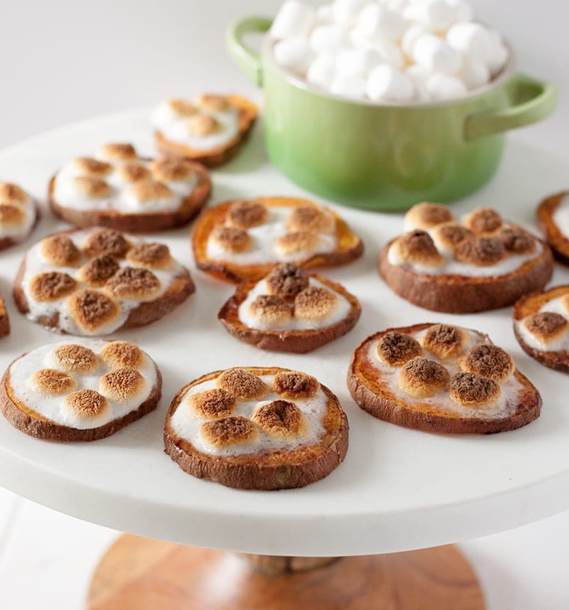 Sweet Potato Casserole Bites