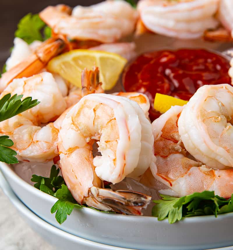 Jumbo Cocktail Shrimp (26-30 per lb) - party-platters - In-Store