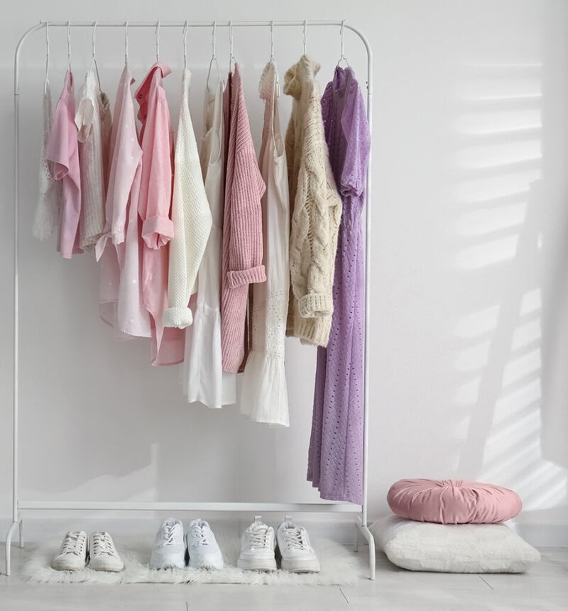 Brighton wardrobe makeover