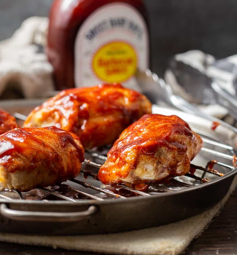 Baked BBQ Chicken Thighs