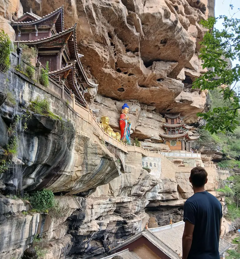 Montaña Shibao, Shaxi, Viaje a Yunnan