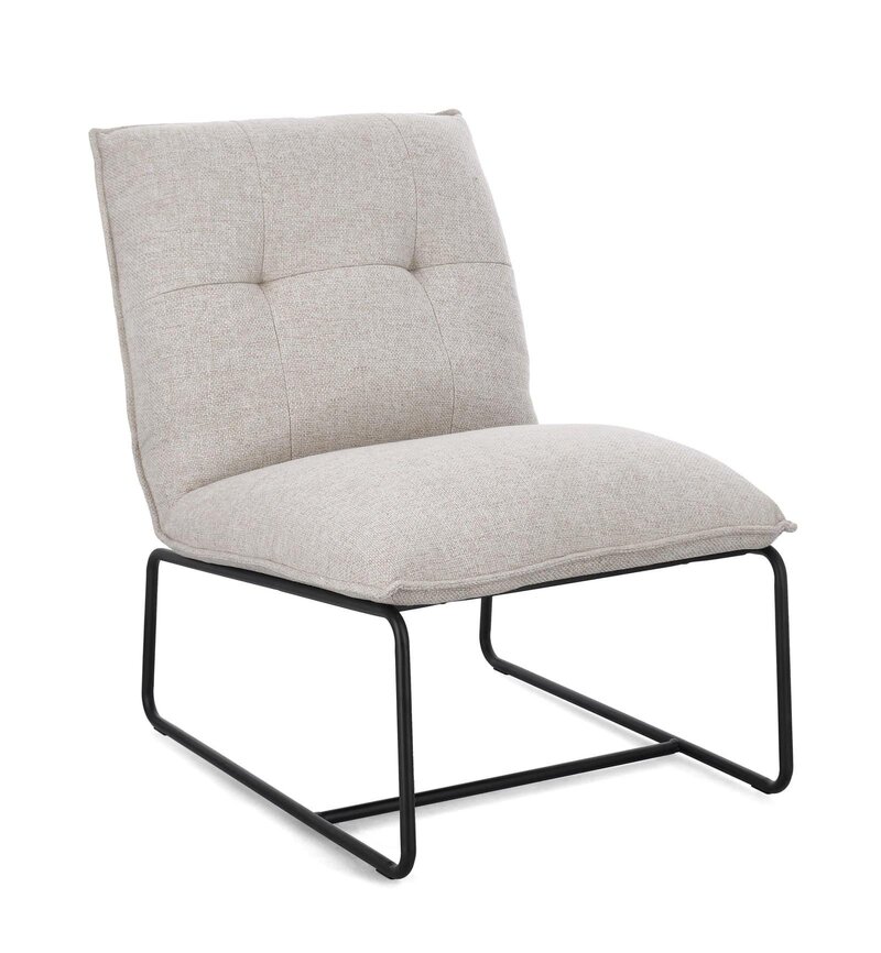 Sedia imbottita soggiorno, modello elegante e comodo, perfetta per salotto o studio.