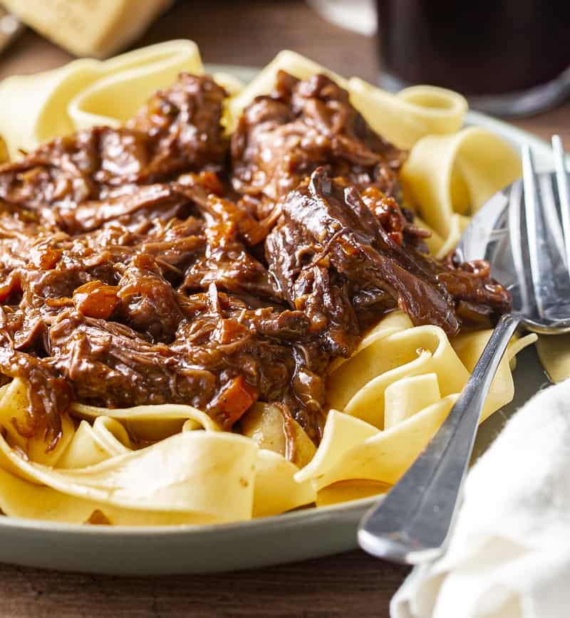 short ribs with pasta