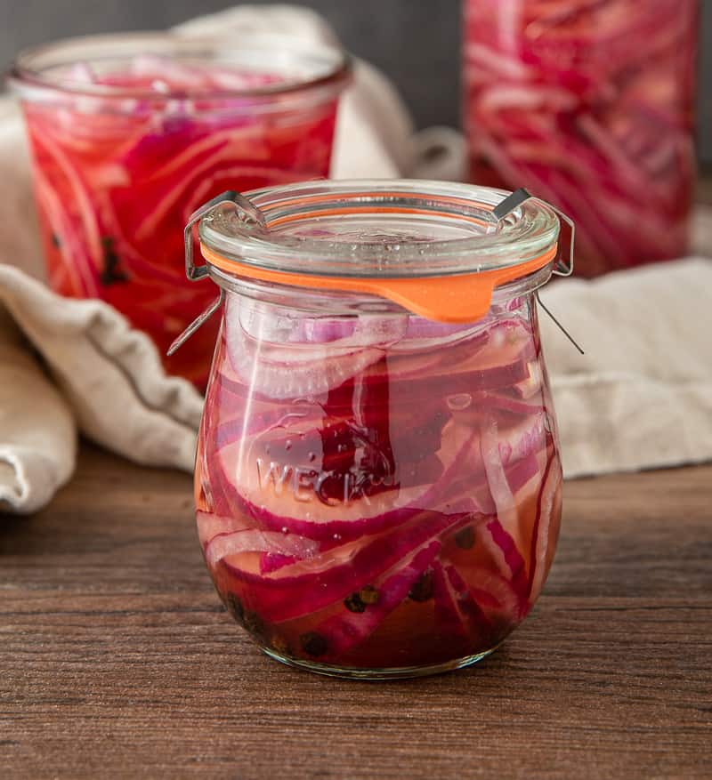 quick pickled onions