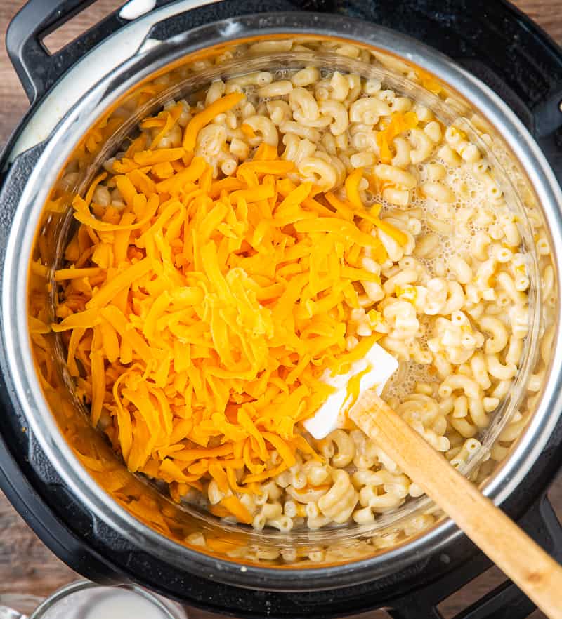 Cheese Sauce for Instant Pot Macaroni