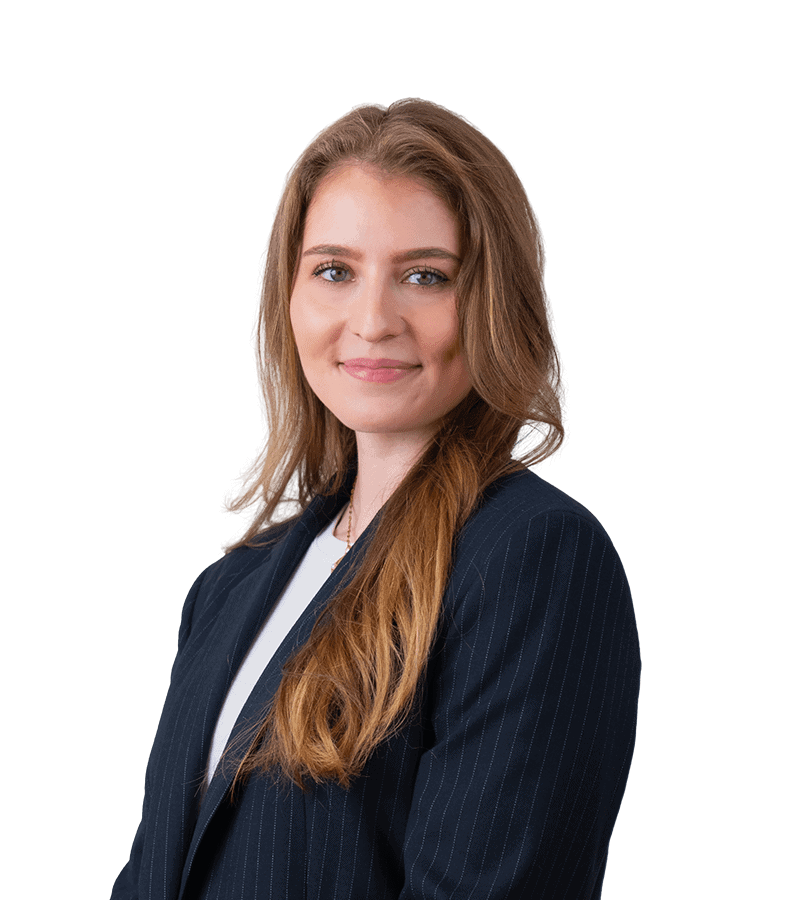Portrait von Karolin Csuka.