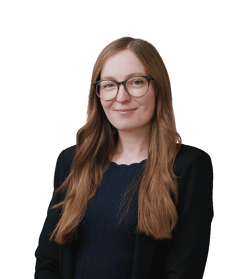 Portraitfoto von Cornelia Kees.