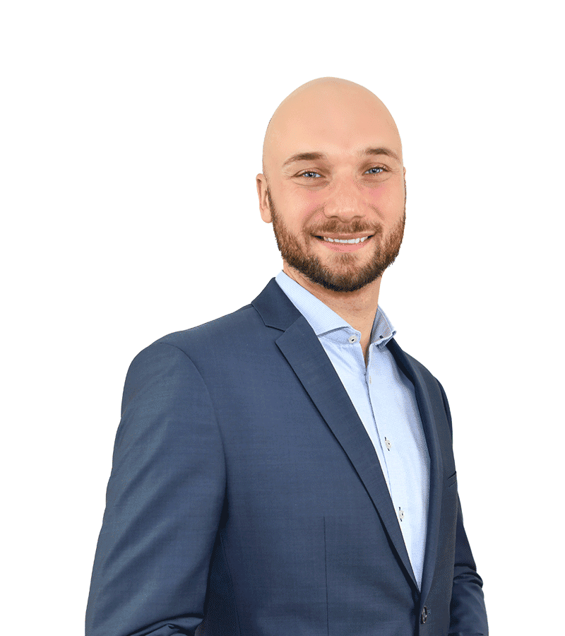 Portraitfoto von Daniel Ganowski.