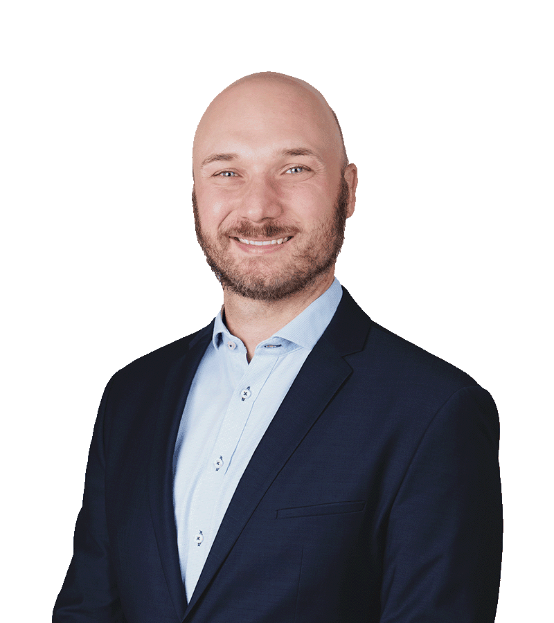 Portraitfoto von Daniel Ganowski.