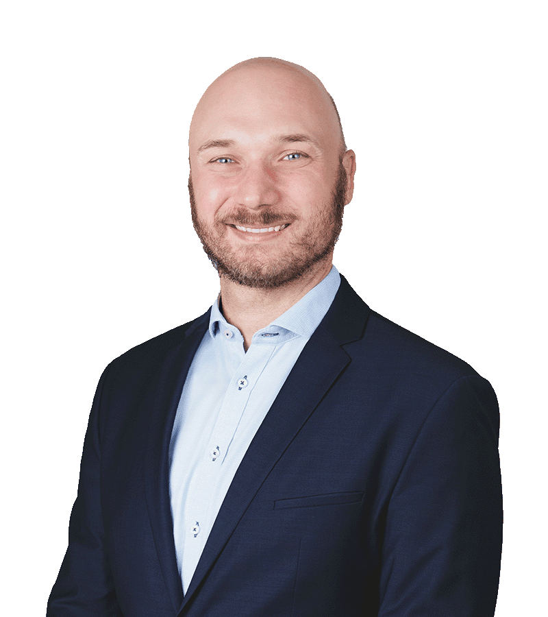 Portraitfoto von Daniel Ganowski.