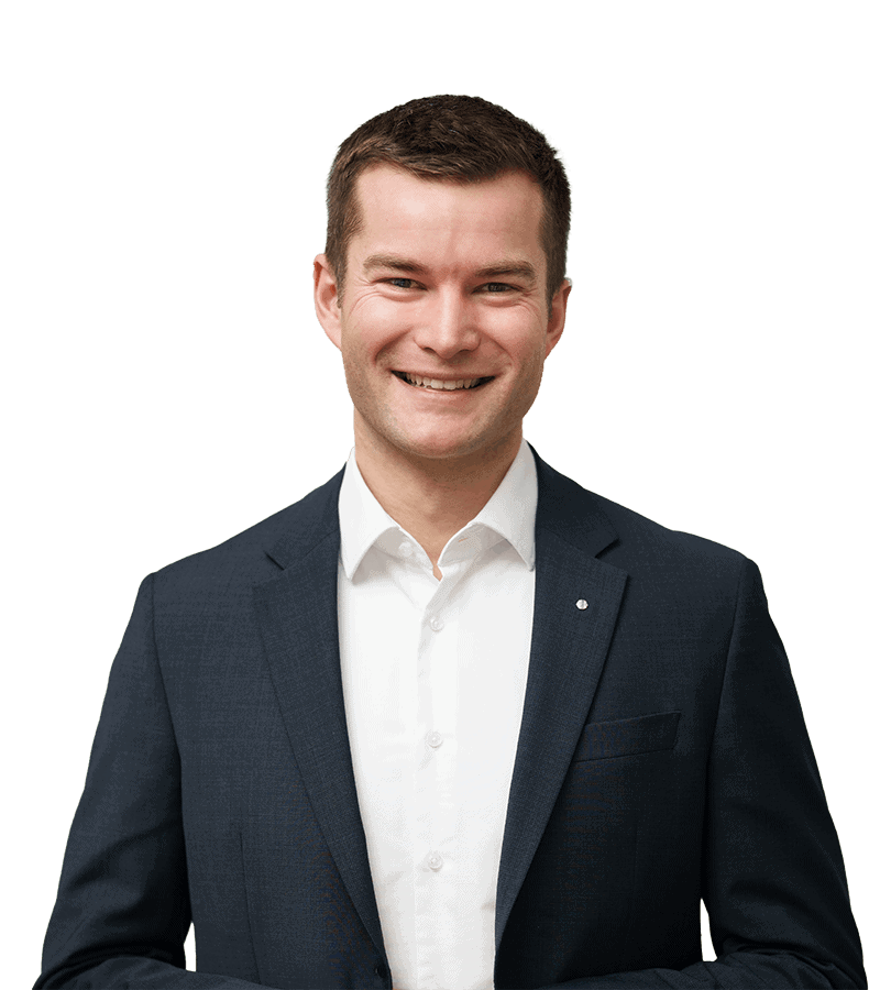 Portraitfoto von Daniel Kanzler