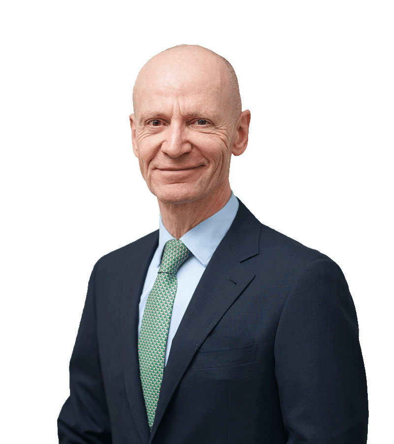 Portraitfoto von Dr. Gerd Kommer.