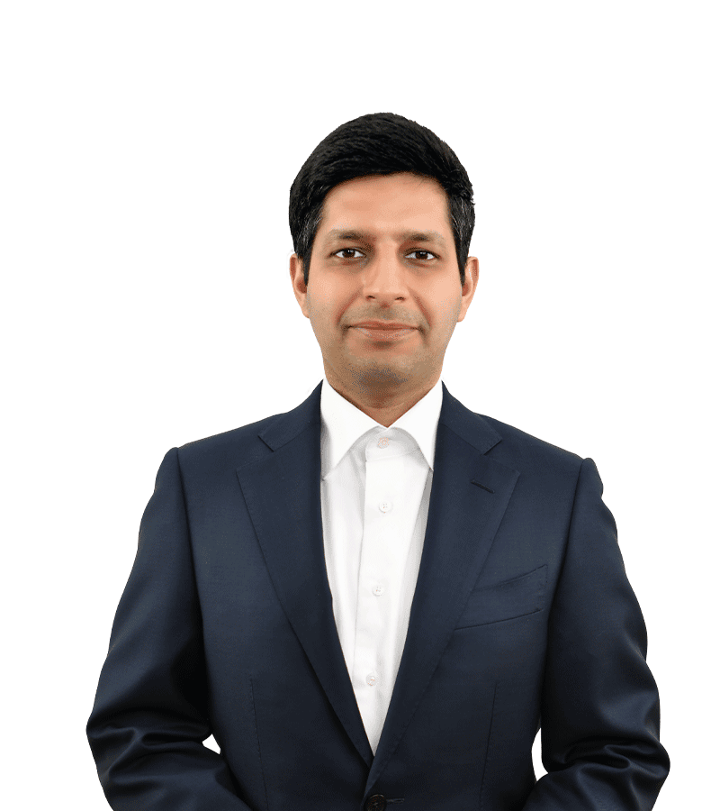 Portraitfoto von Praval Kapoor.