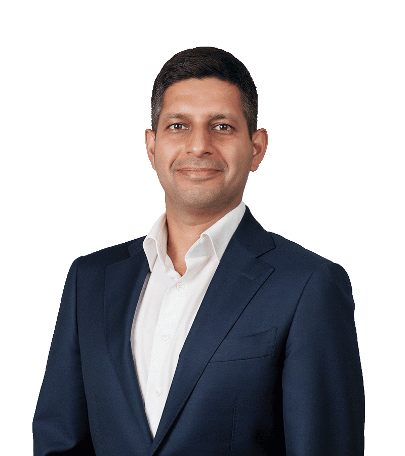 Portraitfoto von Praval Kapoor.