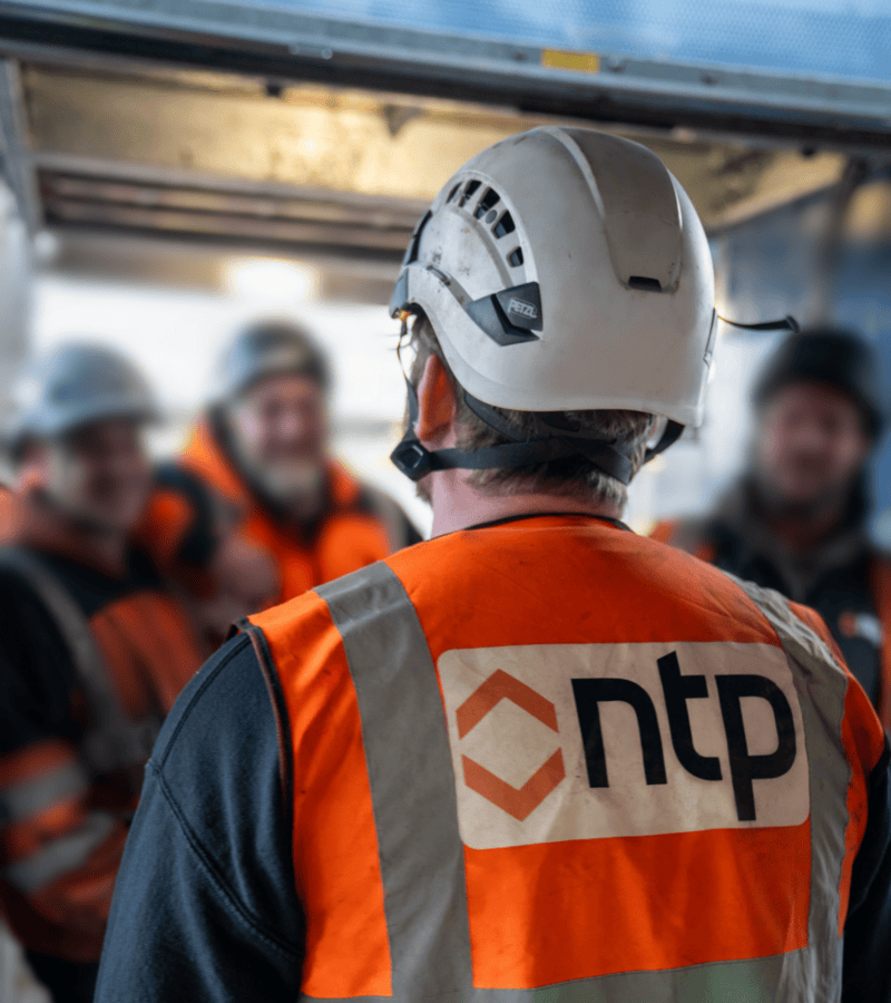 NTP Access Service and maintenance engineers
