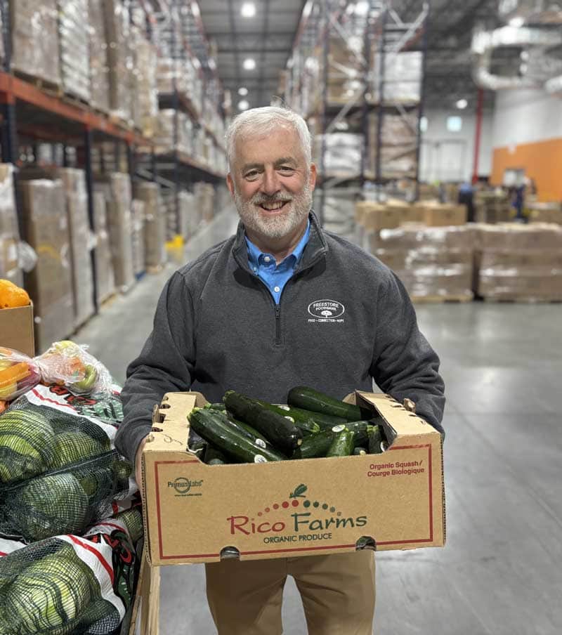 Kreg Keesee, President & CEO, Freestore Foodbank