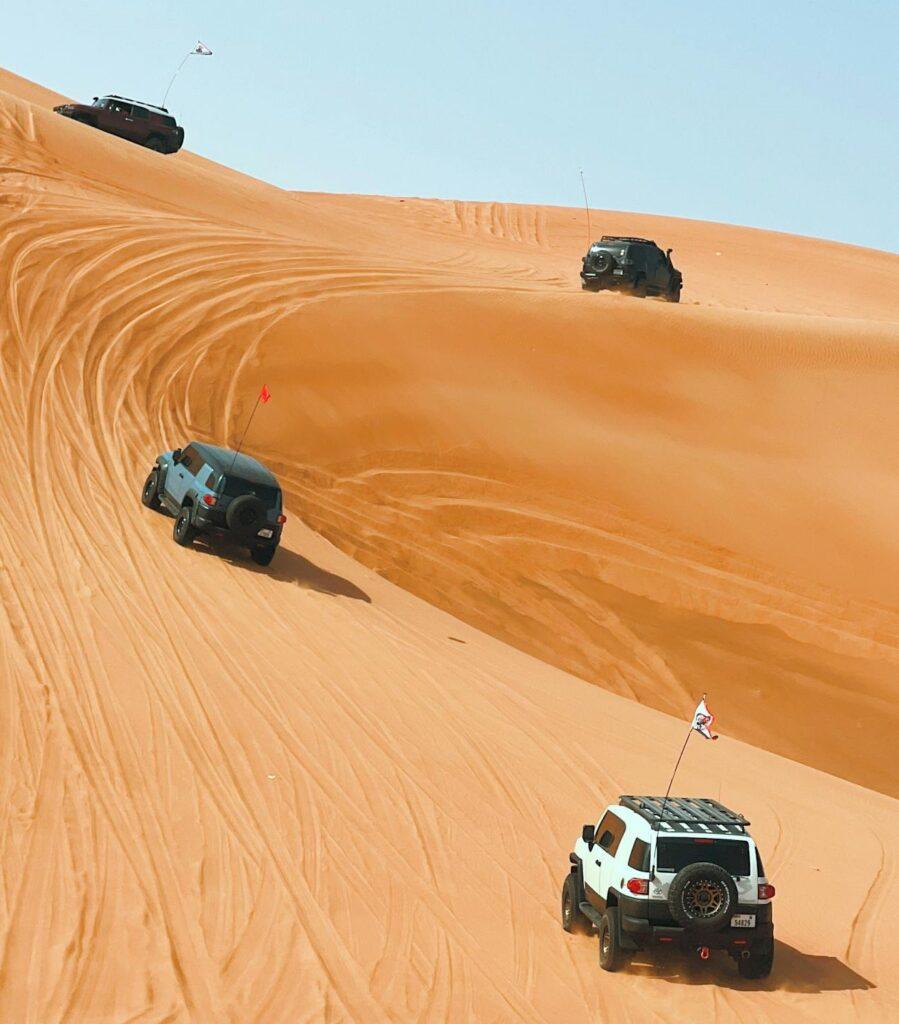 Safari Desert in Dubai