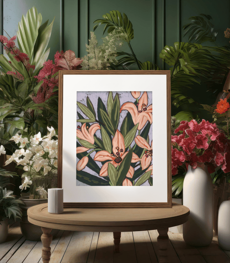 floral image