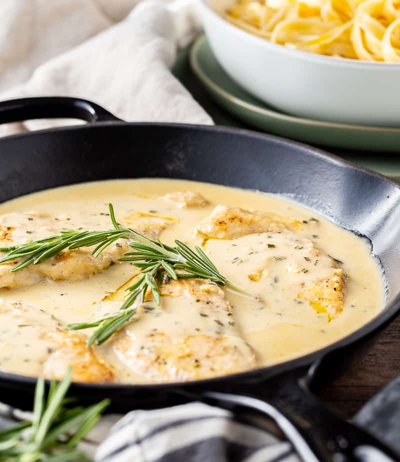 Creamy Rosemary Chicken