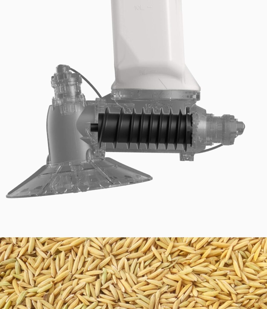 Refaccion Tornillo Sin Fin Mediano para Dron de Cultivo DJI Agras T25P