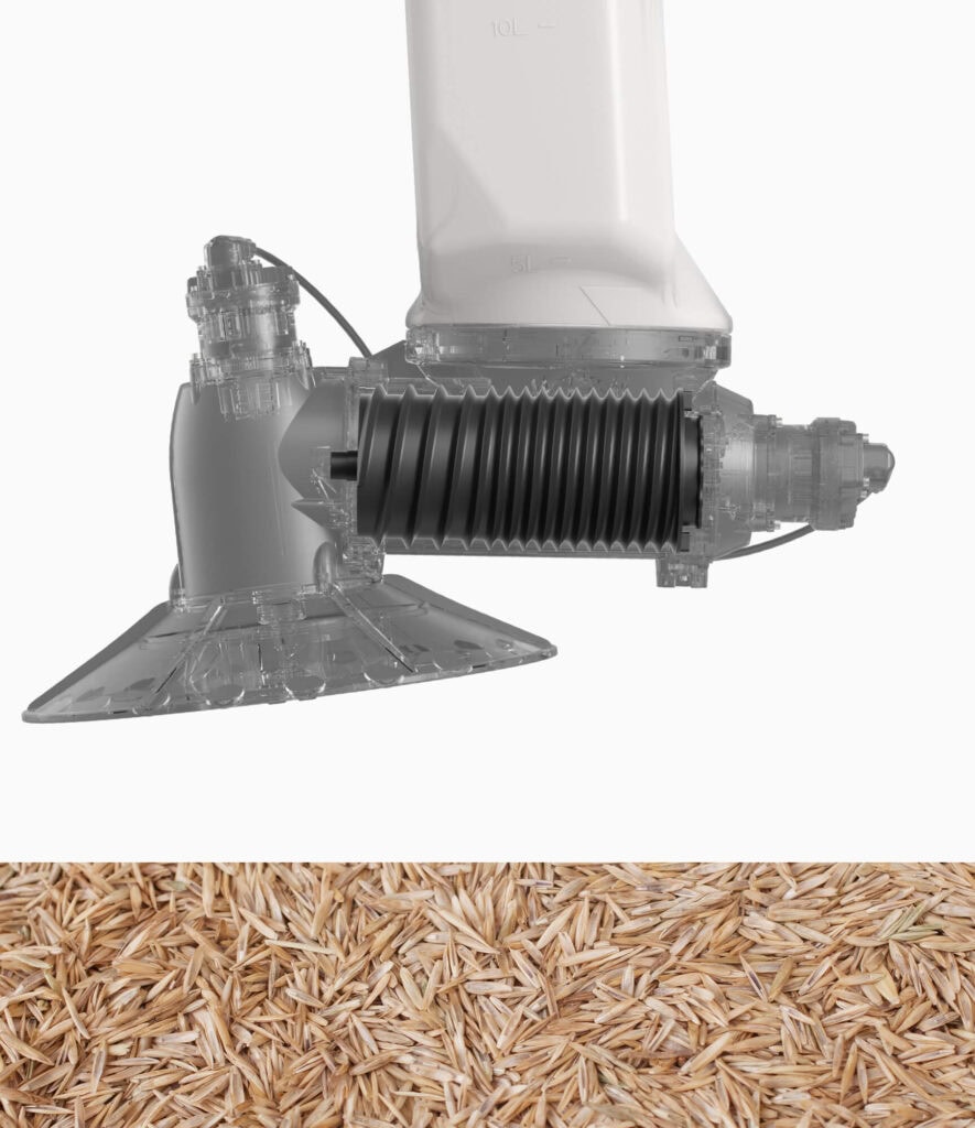 Refaccion Tornillo Sin Fin Pequeño para Dron de Cultivo DJI Agras T25P